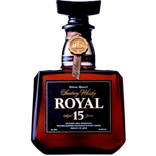 サントリー ローヤル 15年：700ml [13032]終売(98-0) 激安酒通販 輸入