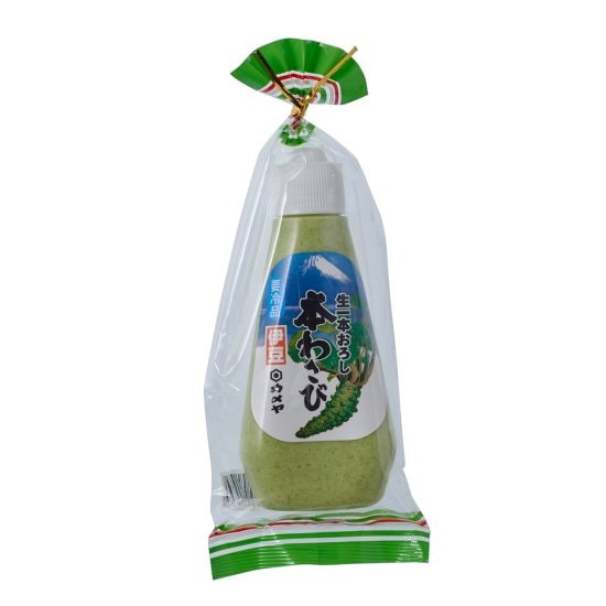 生一本おろし本わさび 160g | おろしわさび | カメヤオンラインショップ