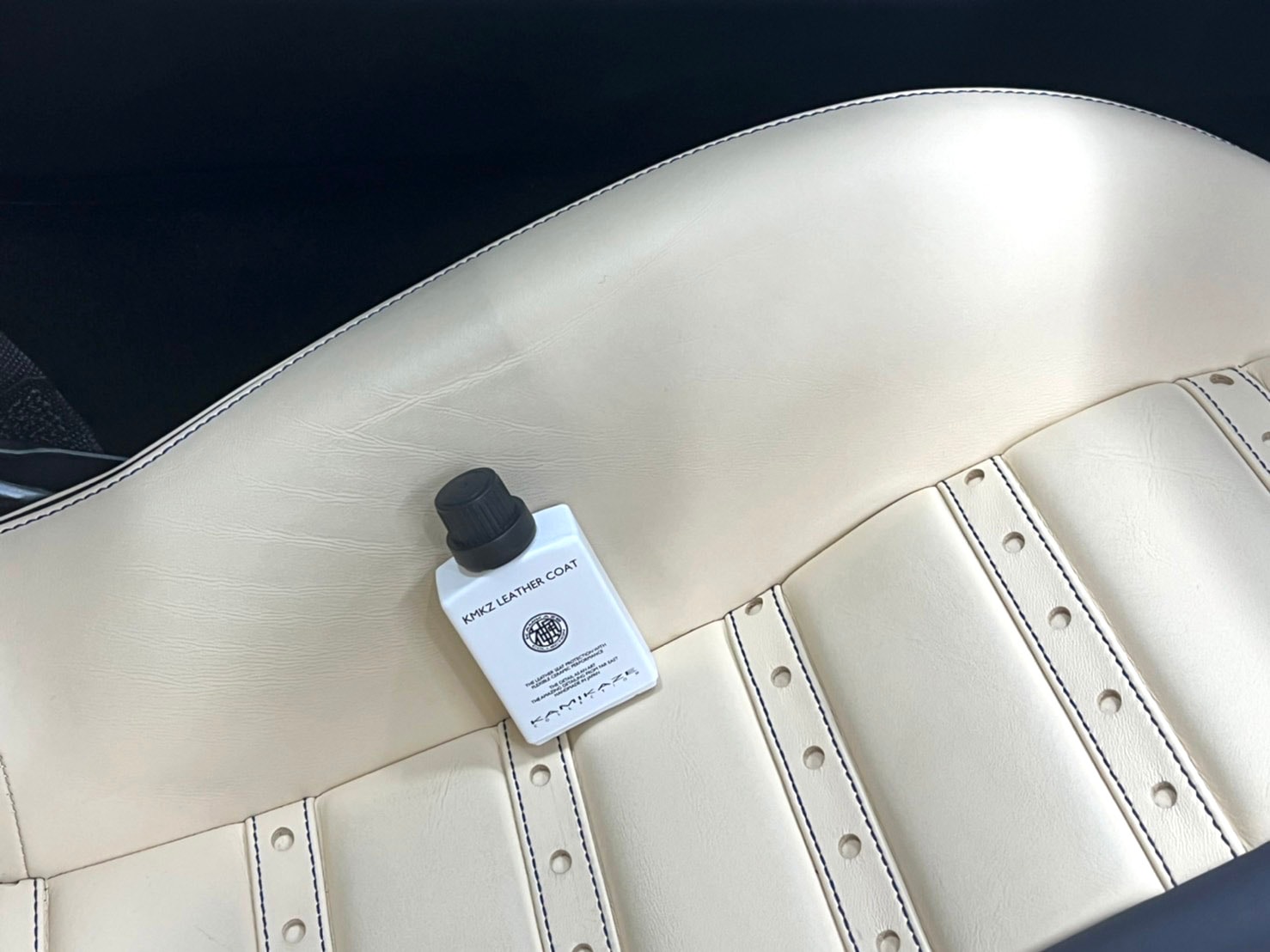 KMKZ LEATHER COAT | PROTECTION | KAMIKAZE COLLECTION - WEB STORE