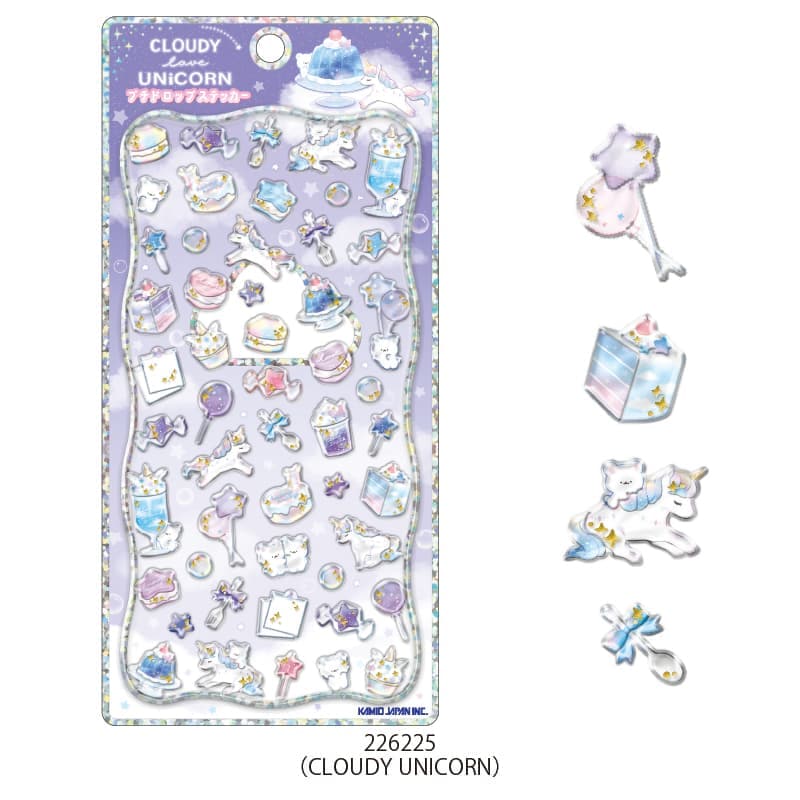 3月18日以降順次出荷】プチドロップステッカー【購入制限4点まで