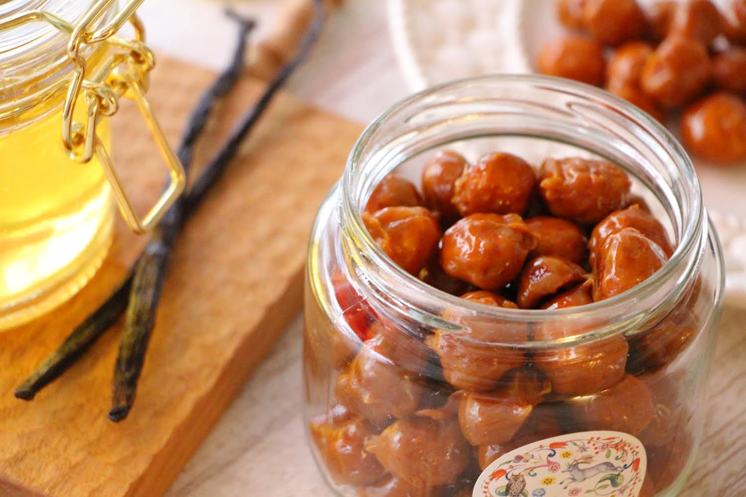 特別な木の香り】桐箱入り発芽ナッツ | オーガニックナッツ | Bardon