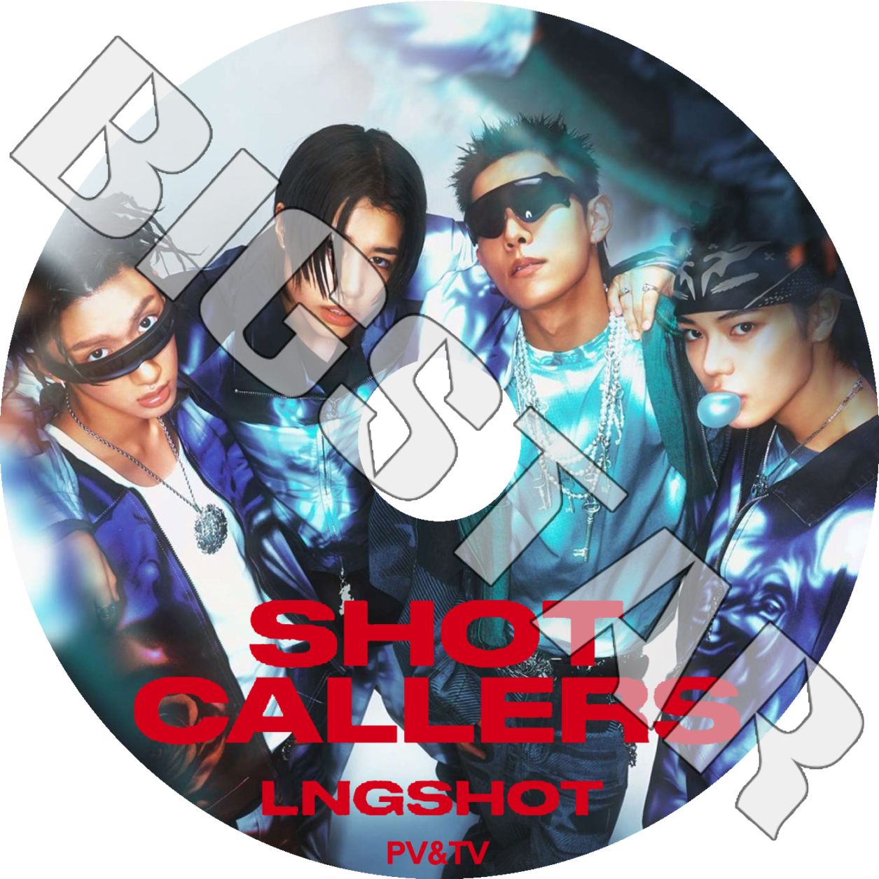 K-POP DVD LNGSHOT 2026 PV/TV Collection - Moonwalkin Saucin