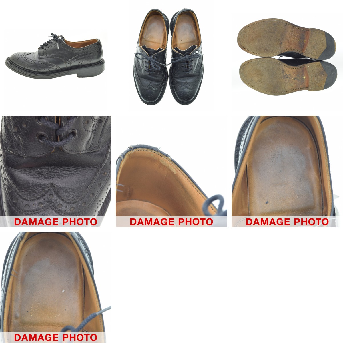 ブランド古着】PAUL SMITH × TRICKERS / ポールスミス × トリッカーズ