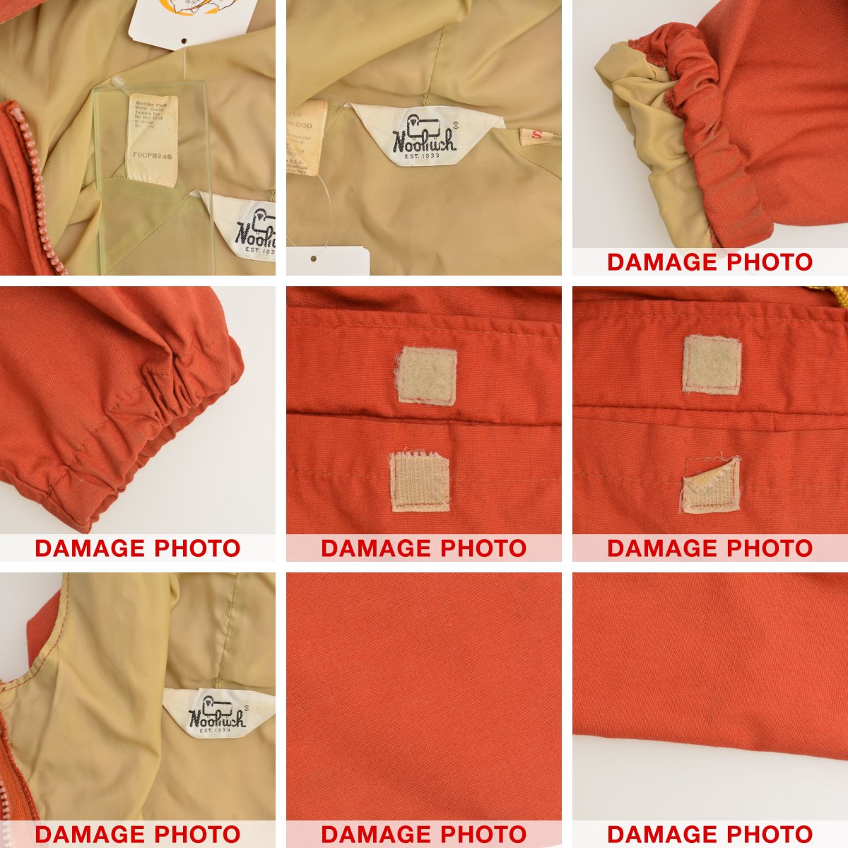 ブランド古着】WOOLRICH / ウールリッチ 70s USA製 REDWOOD マウンテン