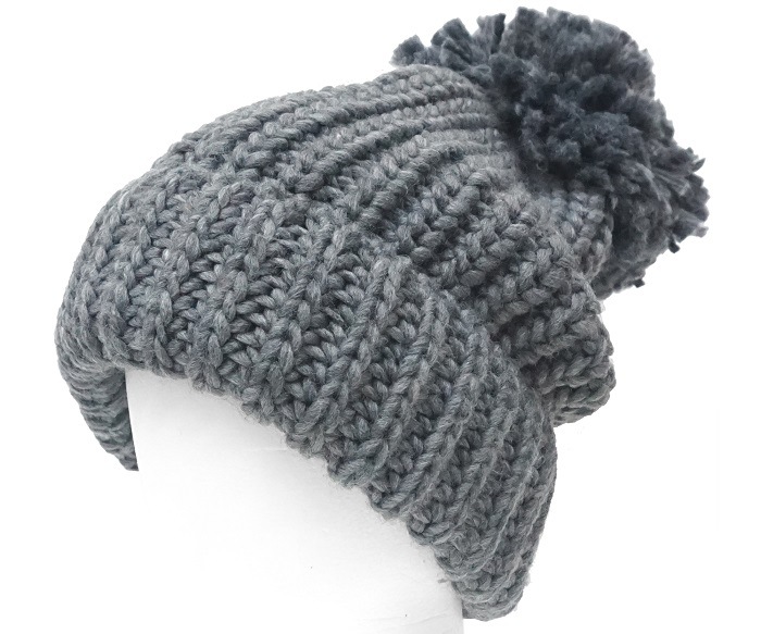 MILSA ミルサ ビッグポン ニットワッチ BigPon Knit Watch ニット帽 グレー