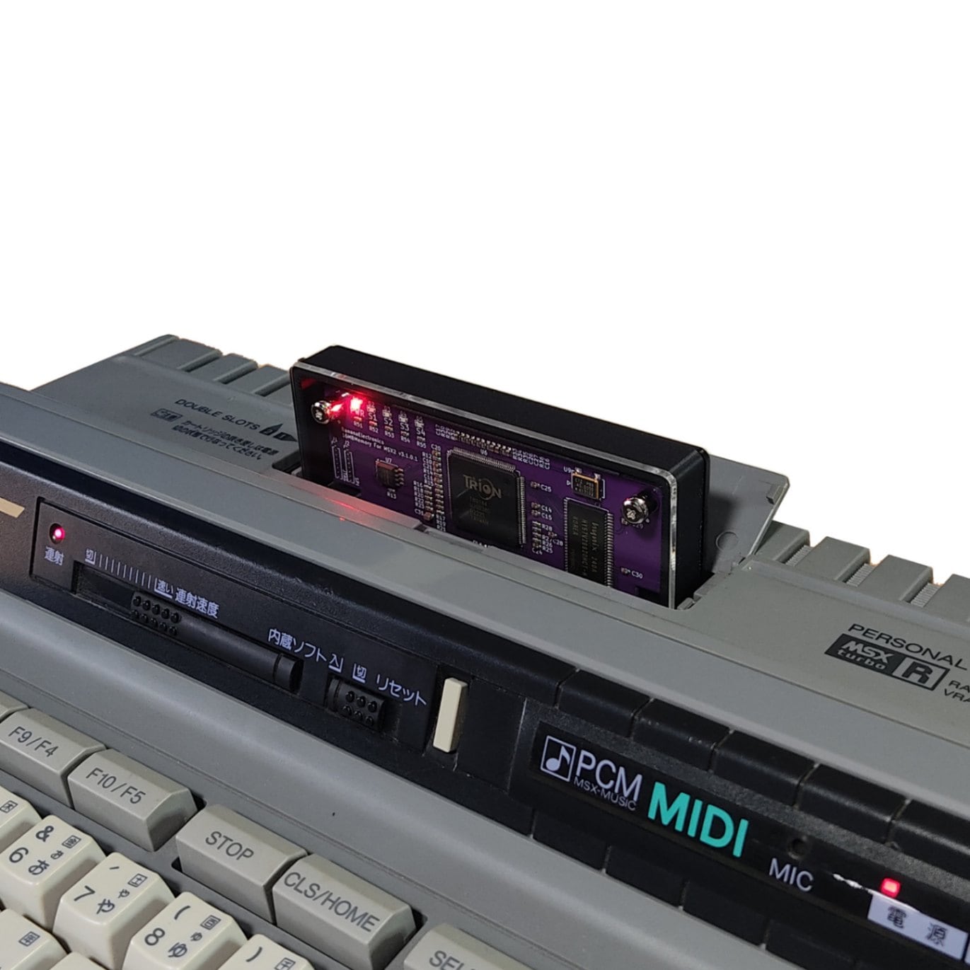 MSX2/2+/turboR用 16MBメモリーカートリッジ 【37】 | 同人ハード