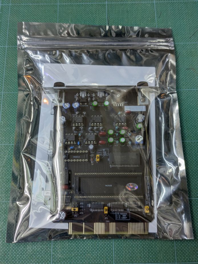 Lスロット用OPNAサウンドボード REV.4 | 同人ハード（キット）,てつー