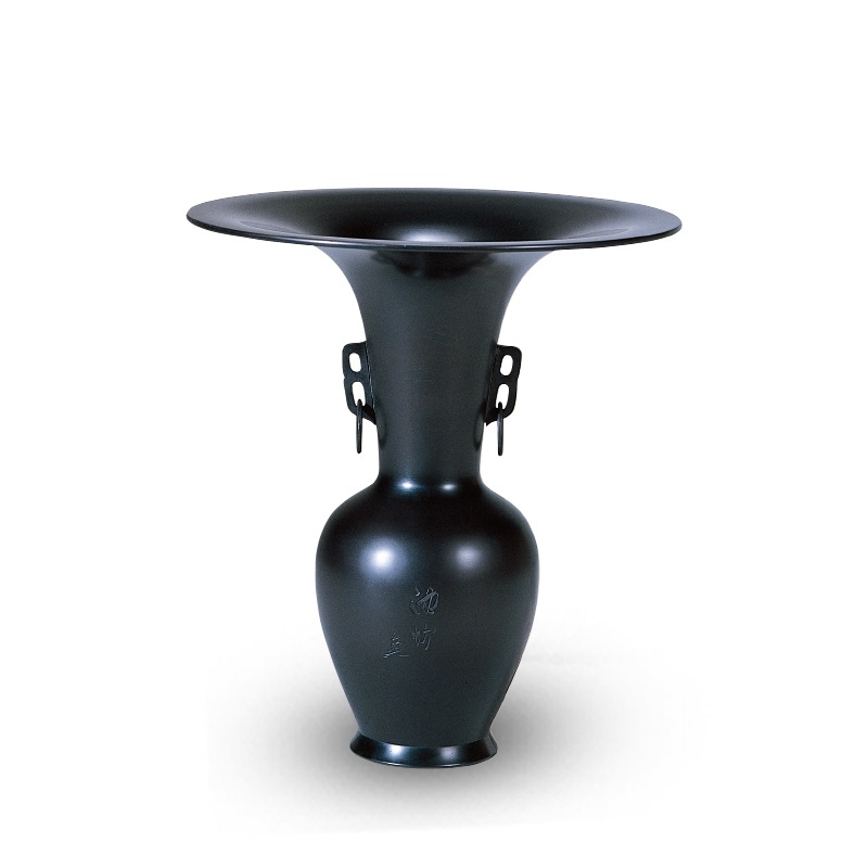 専好立華瓶(中丸・耳付) | 花器・花瓶,銅器 | フラワーショップ花楽