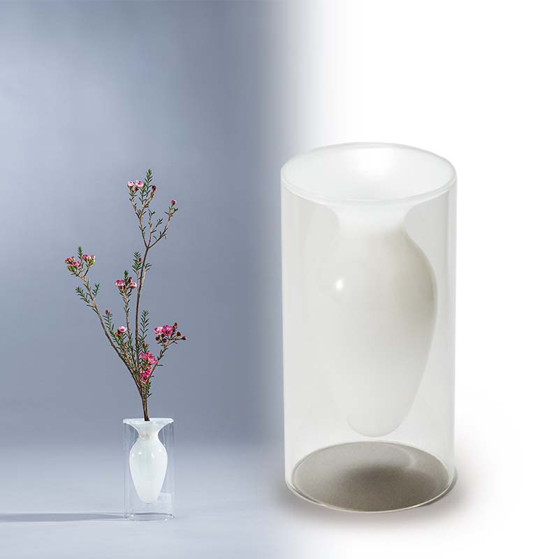 K-202】池坊 いけばな 花器 自由花花器 フラワーベース S115314796