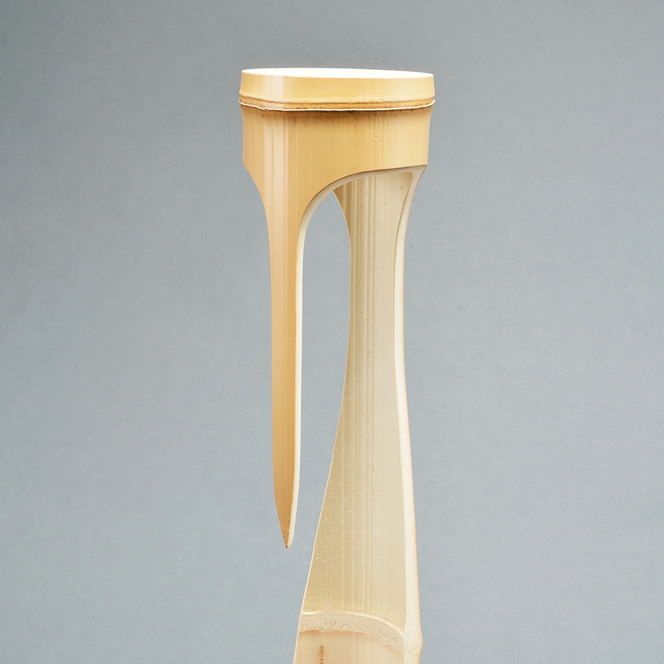 仙鶴(根無) | 花器・花瓶,竹器 | フラワーショップ花楽