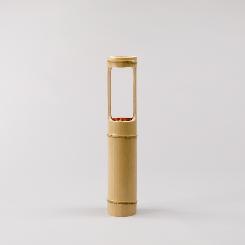 高窓 変化形一重 又木付き 池坊好み 池坊花器 高窓 変化形一重 又木