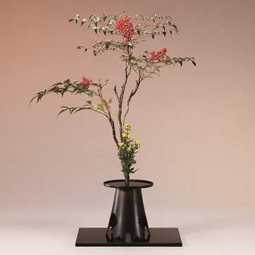 御玄猪専明好(上) | 花器・花瓶,銅器 | フラワーショップ花楽