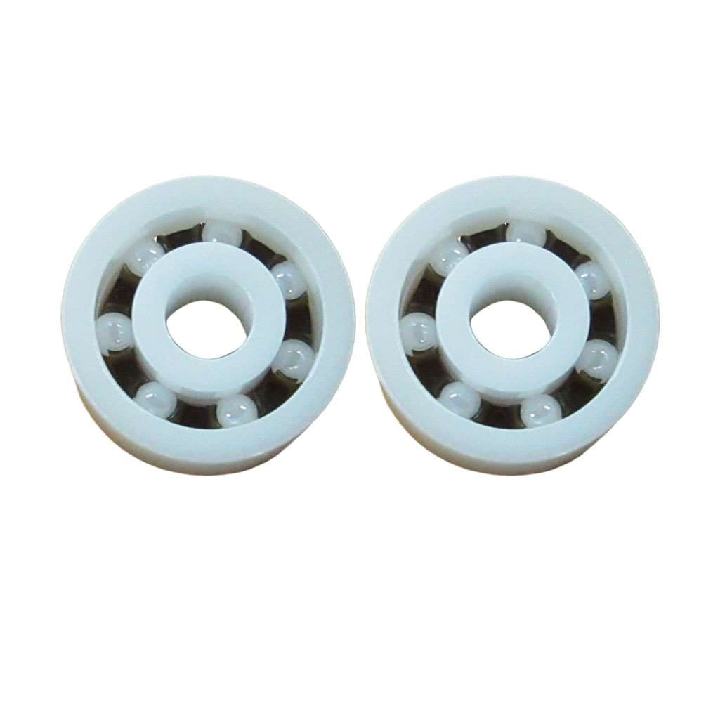 2個 1030ZZ フルセラミック製 内径3, 外径10,幅4mm ベアリング MR103ZZ