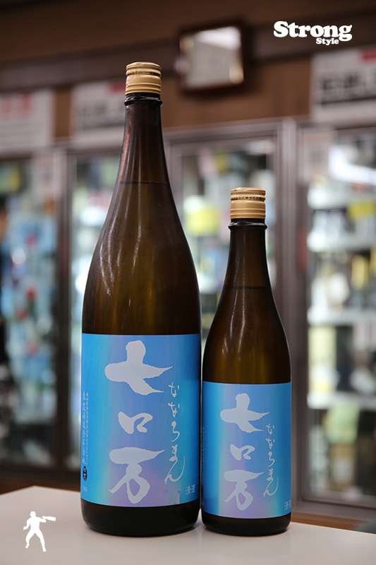 夏酒/七ロ万 純米大吟醸 一回火入れ 1800ml｜日本酒,福島)ロ万｜利田屋