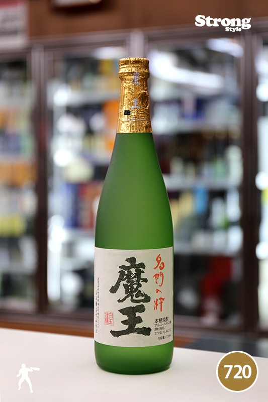 店頭・ポイント限定/魔王 720ml｜焼酎,鹿児島)白玉の露｜利田屋