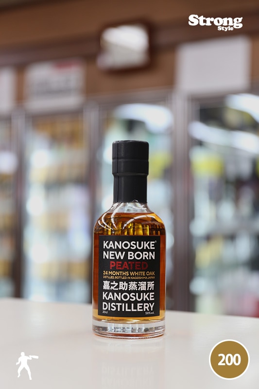 1人1本/ジャパニーズウィスキー/嘉之助 KANOSUKE NEW BORN 2020
