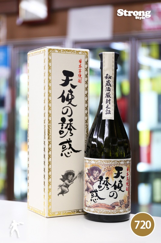 IWSC最高金賞/天使の誘惑 40° 720ml｜焼酎,鹿児島)天使の誘惑｜利田屋