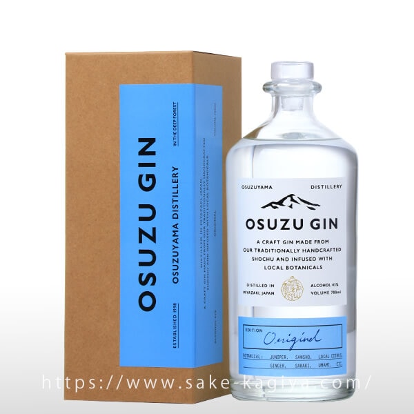 OSUZU GIN 700ml | ジン | -酒やの鍵本