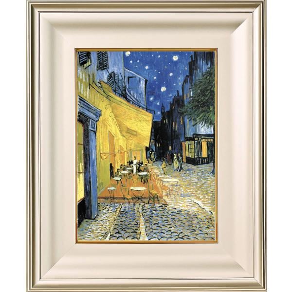 絵画 ゴッホ 夜のカフェテラス 名画 インテリア | ゴッホ | 絵画生活