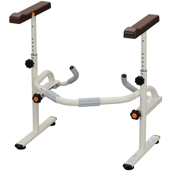 洋式トイレ用スライド手すり【ステンレス】[パナソニック] | 介護用品