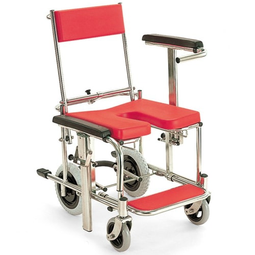 シャワー用車いす KS3[カワムラサイクル] | 介護用品通販のロッキー