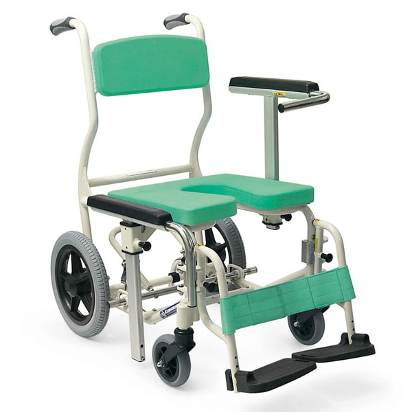 シャワー用車いす KS12[カワムラサイクル] | 介護用品通販のロッキー
