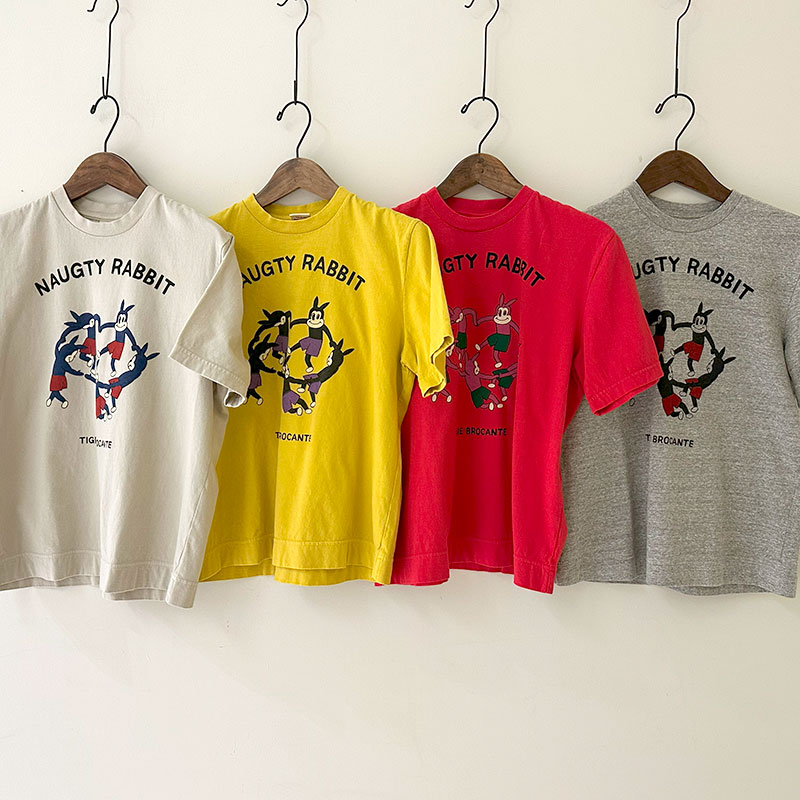 ティグルブロカンテ Dance NAUGTY S/ST unisex | TIGRE BROCANTE,ユニ