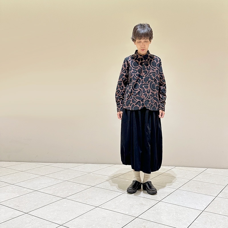 ティグルブロカンテ 6oz デニムバレル ロングスカート | TIGRE