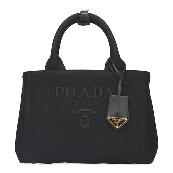 プラダ バッグ レディース PRADA カナパ スモール コットンキャンバス