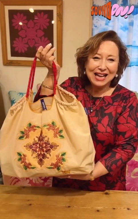 Ball＆Chain Hawaiian Quilts BAG トートバック | スペシャル