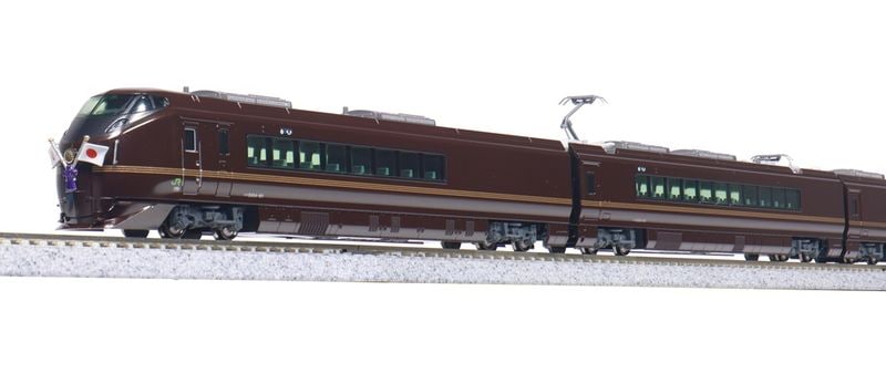 E655系なごみ（和）＜お召仕様＞6両セット 電球色室内灯付【製227