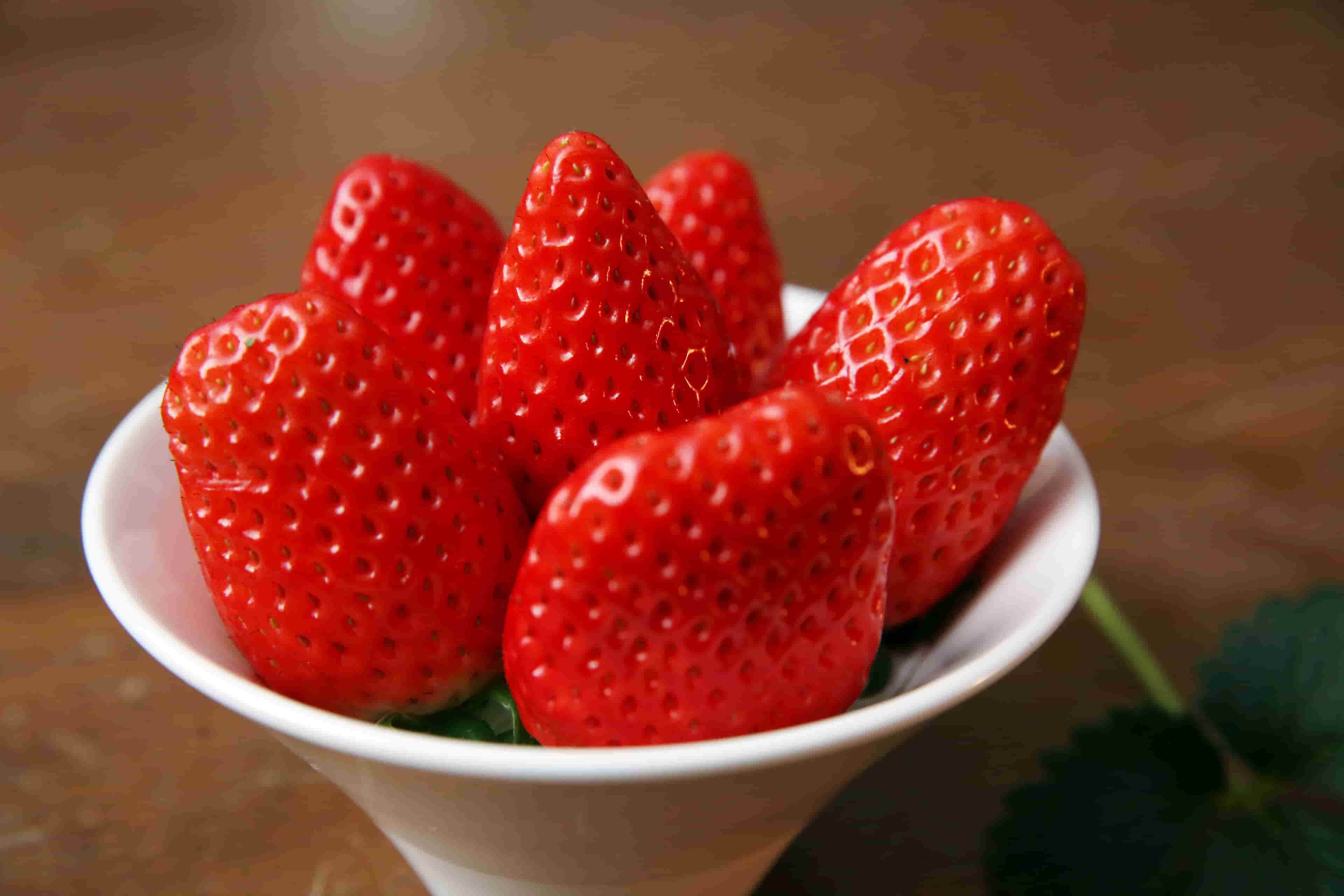 完熟朝摘みいちご◇お日さまの雫◇4パック | いちごベーシック