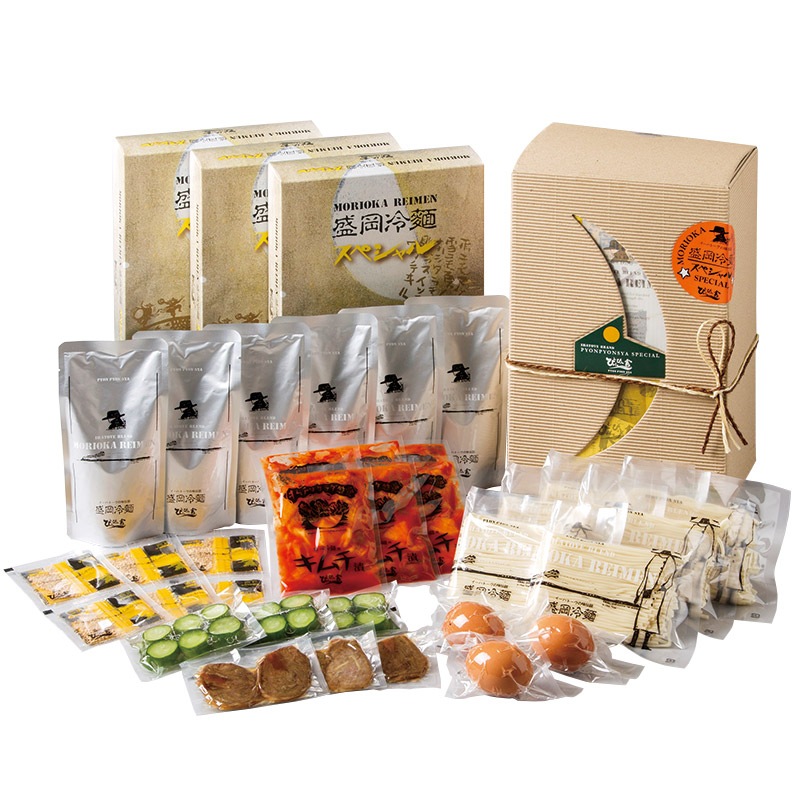 ぴょんぴょん舎〉盛岡冷麺スペシャル6食セット（SP6） | カワトク