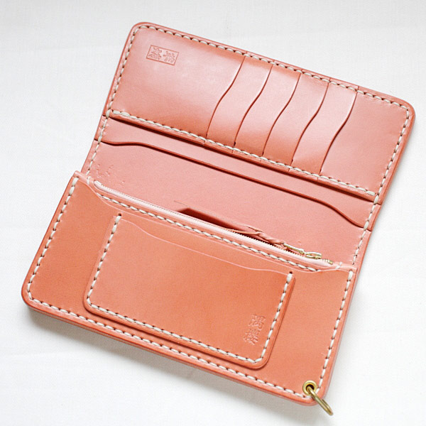 革蛸謹製 匠 台形ロングワレット 隅櫻 | 革蛸謹製 匠,革蛸謹製 匠 台形