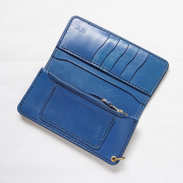 革蛸謹製 匠 台形ロングワレット 煌月夜 | 革蛸謹製 匠,革蛸謹製 匠