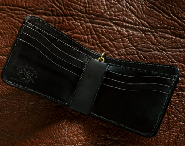 革蛸謹製 台形ショートワレット（ファーストタイプ） ヨーロピアン