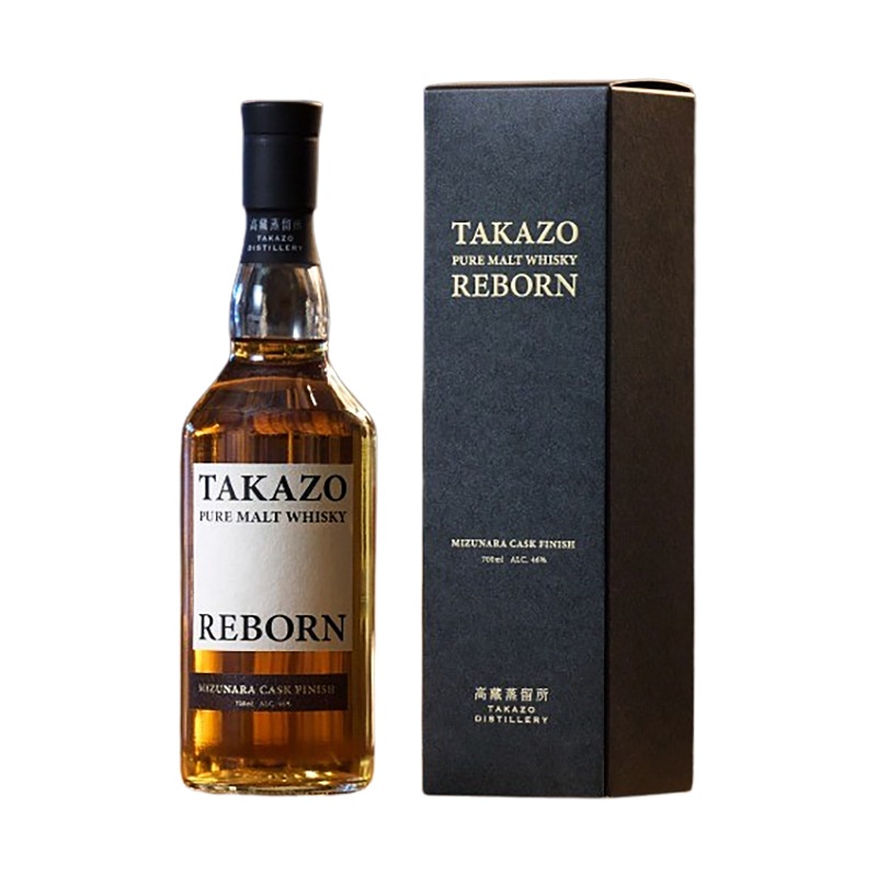 TAKAZO PURE MALT MIZUNARA CASK FINISH（箱入） | ウイスキー | 京橋