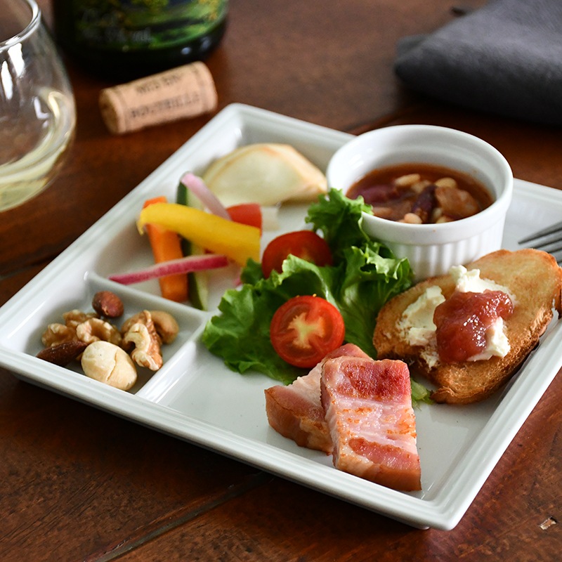 ソロディッシュ（網付） | 皿/耐熱皿/プレート | K+dep/ケデップ 株式