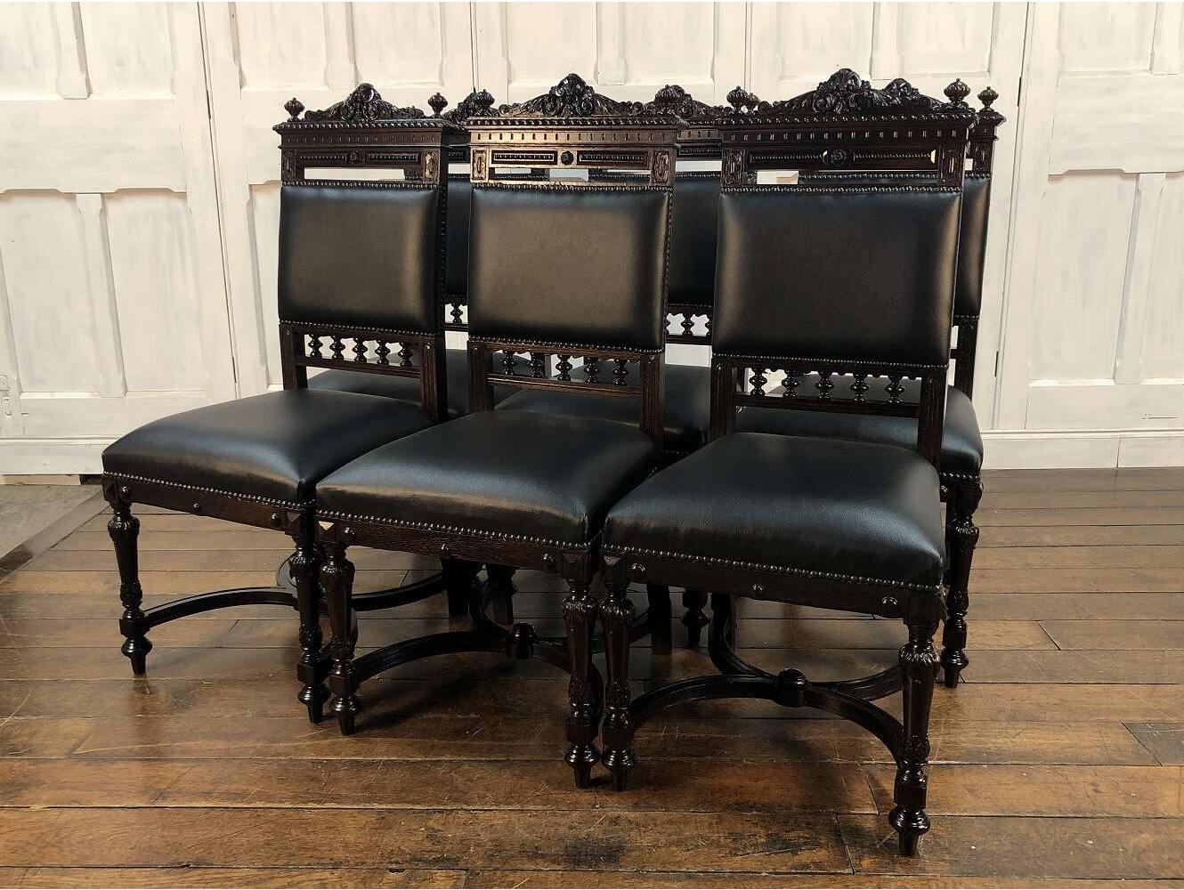 チェア6脚セット | アンティーク家具,椅子・チェア,ダイニングチェア