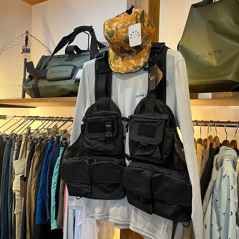 MINOWA VETS LABORATORY High-Storage Trout Vest【ハイストレージ