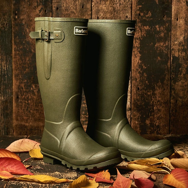 バブアー BEDEレインブーツ BB MRF 0010 MENS BEDE