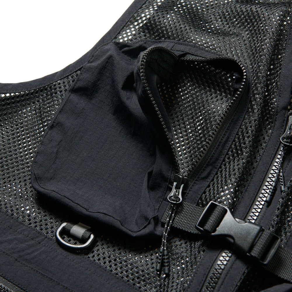 NEW ERA フィールド マルチポケット フィッシングベスト Angler