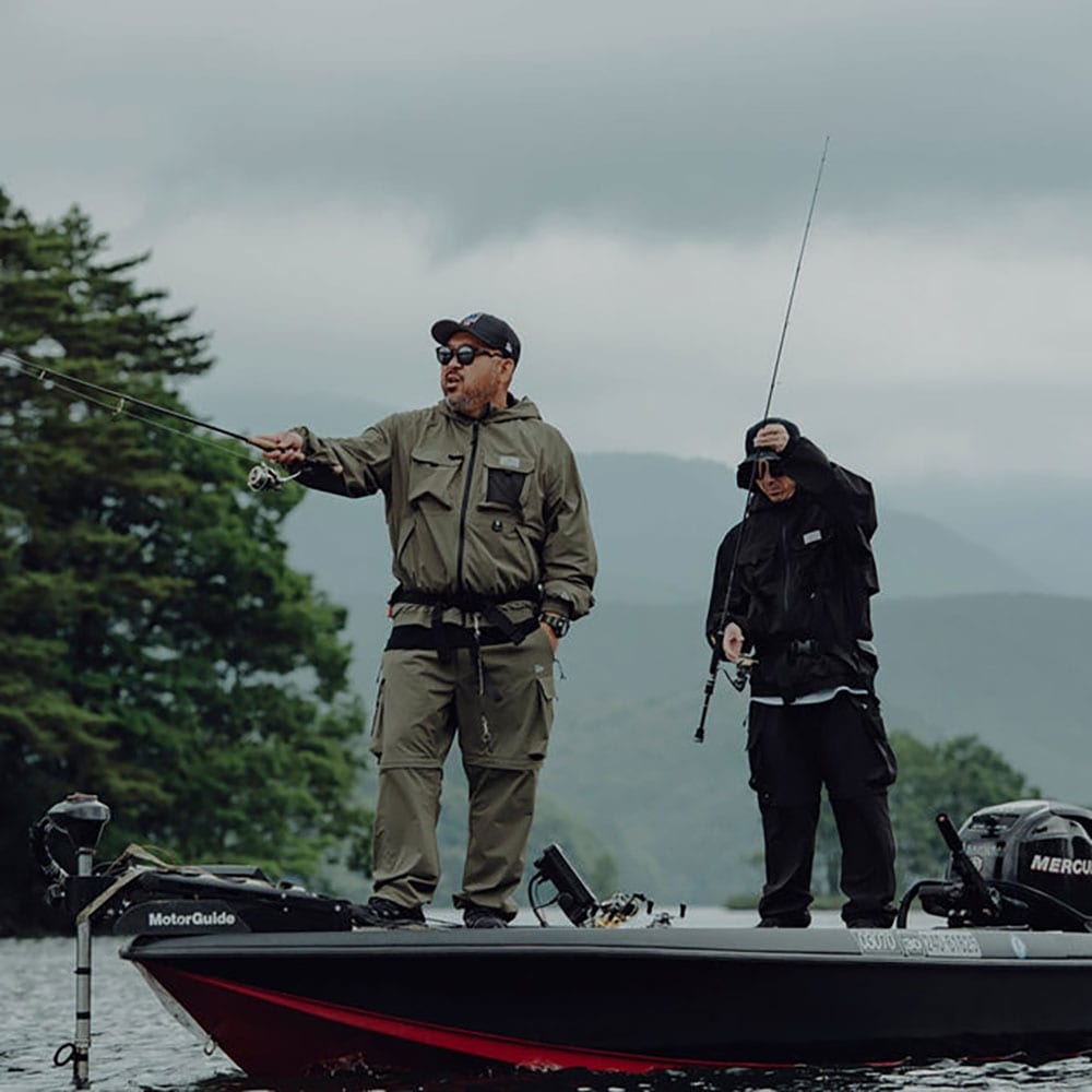 NEW ERA フィールド トラックジャケット Angler Collection オリーブ