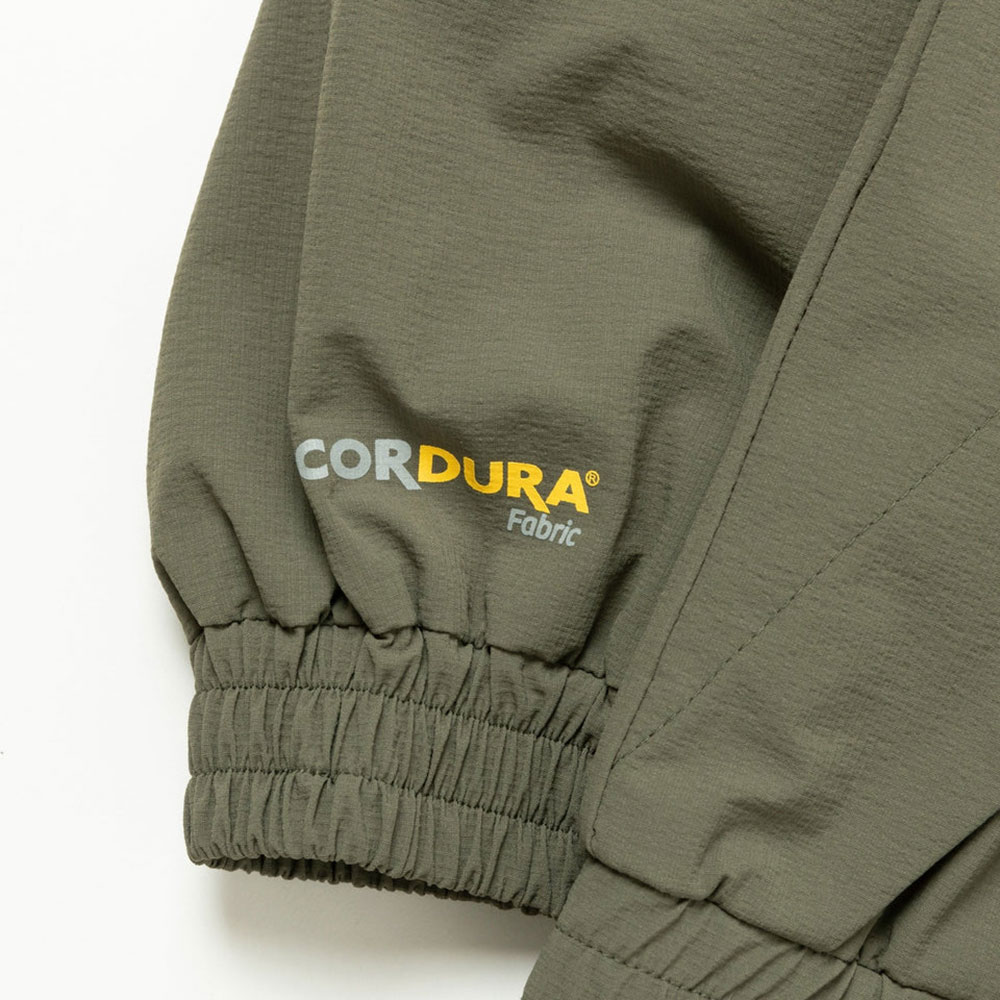 NEW ERA フィールド トラックジャケット Angler Collection オリーブ