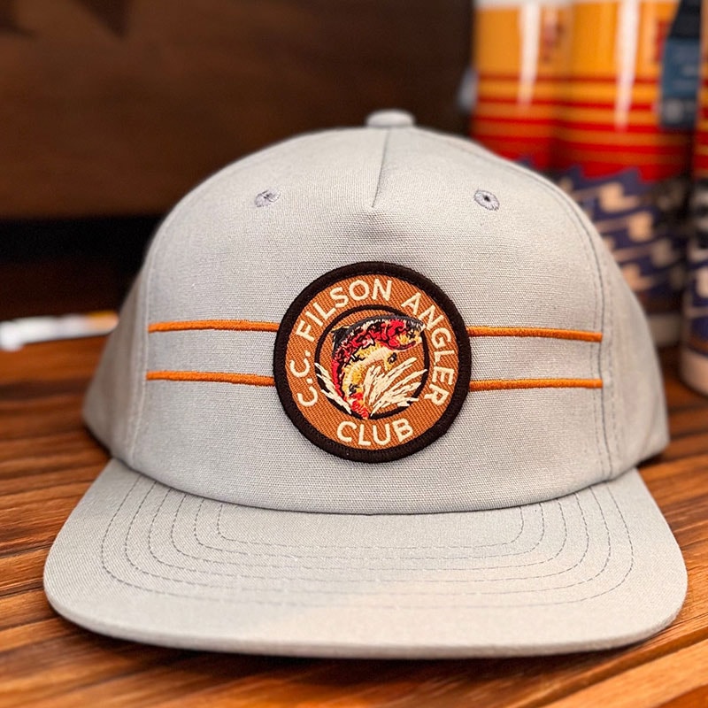 FILSON TRUCKER CAP ANGLER / トラッカー キャップ ライトブルー