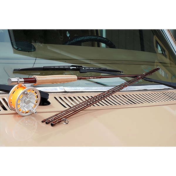 K.Bullet STREAM #5 9ft ロッドセット」（ロッド＋リール＋ライン＋