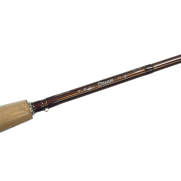 K.Bullet STREAM #5 9ft ロッドセット」（ロッド＋リール＋ライン＋