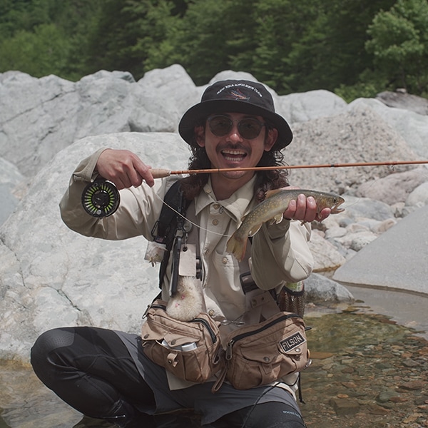 FILSON MESH FLY FISHING STRAP VEST / メッシュ フライフィッシング