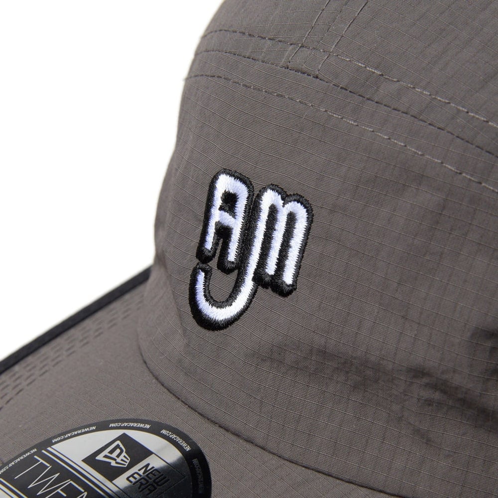 NEW ERA TWENTY9 MIYUKI ARIHARA am リップストップ ダークグレー 14457400