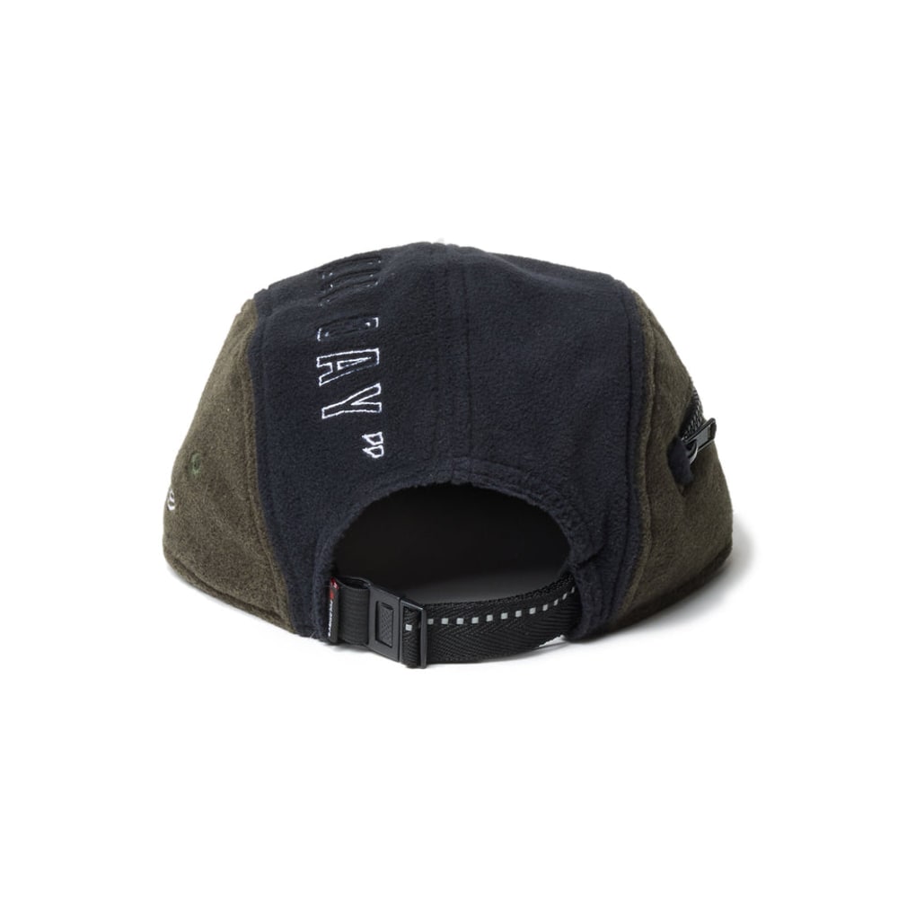 ジェットキャップ Angler Collection POLARTEC 200 GOOD DAY ブラック